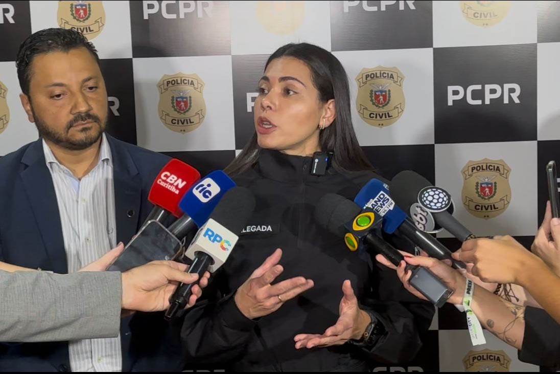 PCPR cumpre mandados contra grupo investigado por fraude na Prova Paraná Mais 2025