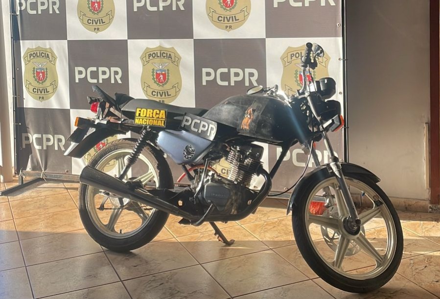 PCPR e Força Nacional prendem homem por adulteração de sinal identificador em Goioerê