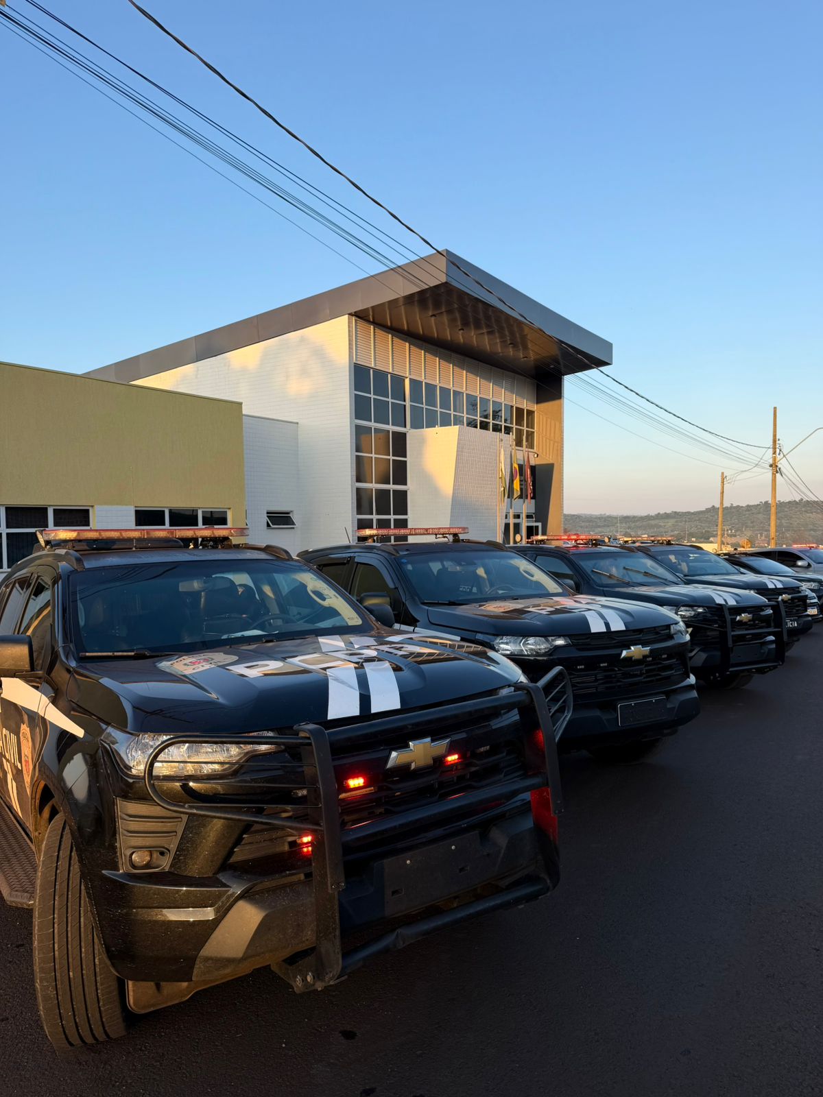 PCPR e PMPR prende oito pessoas durante operação que investiga homicídios em Santo Antônio do Sudoeste