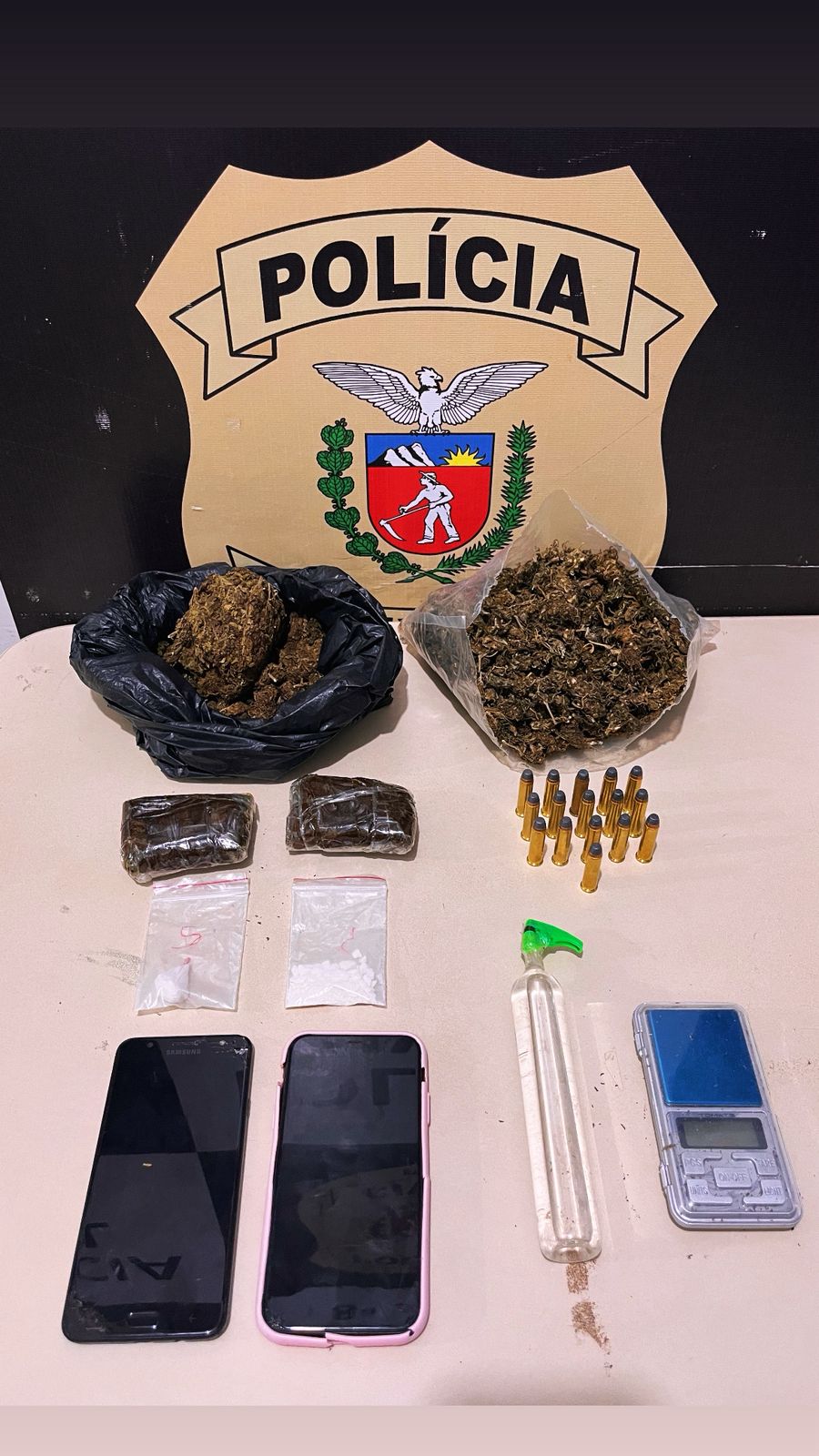 PCPR prende homem e apreende diversos entorpecentes durante ação em Paranavaí 