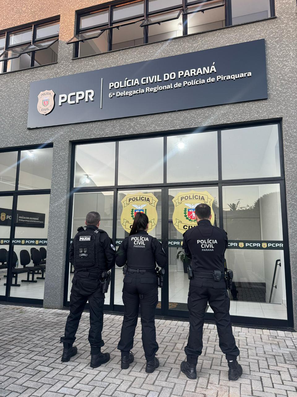 PCPR prende homem investigado por homicídio durante ação em Piraquara 