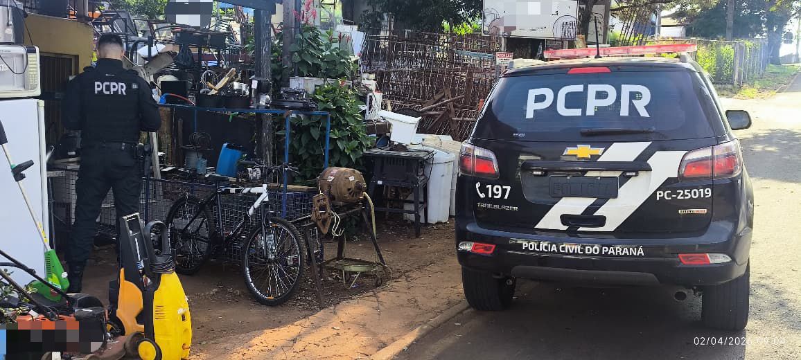 PCPR prende homem por receptação e recupera bicicleta furtada em Francisco Beltrão 