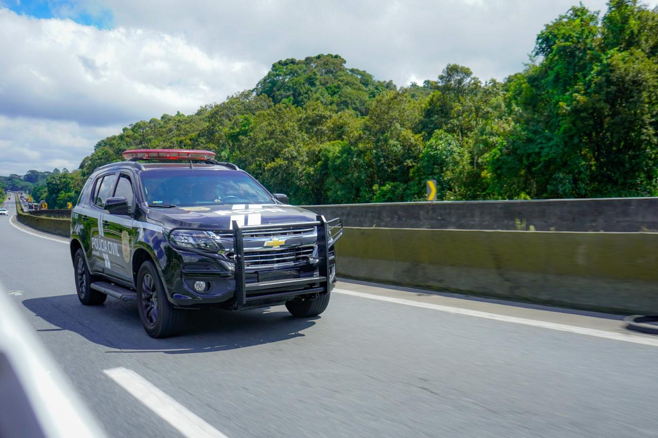 PCPR prende homem por descumprimento de medida protetiva em Quatro Barras 