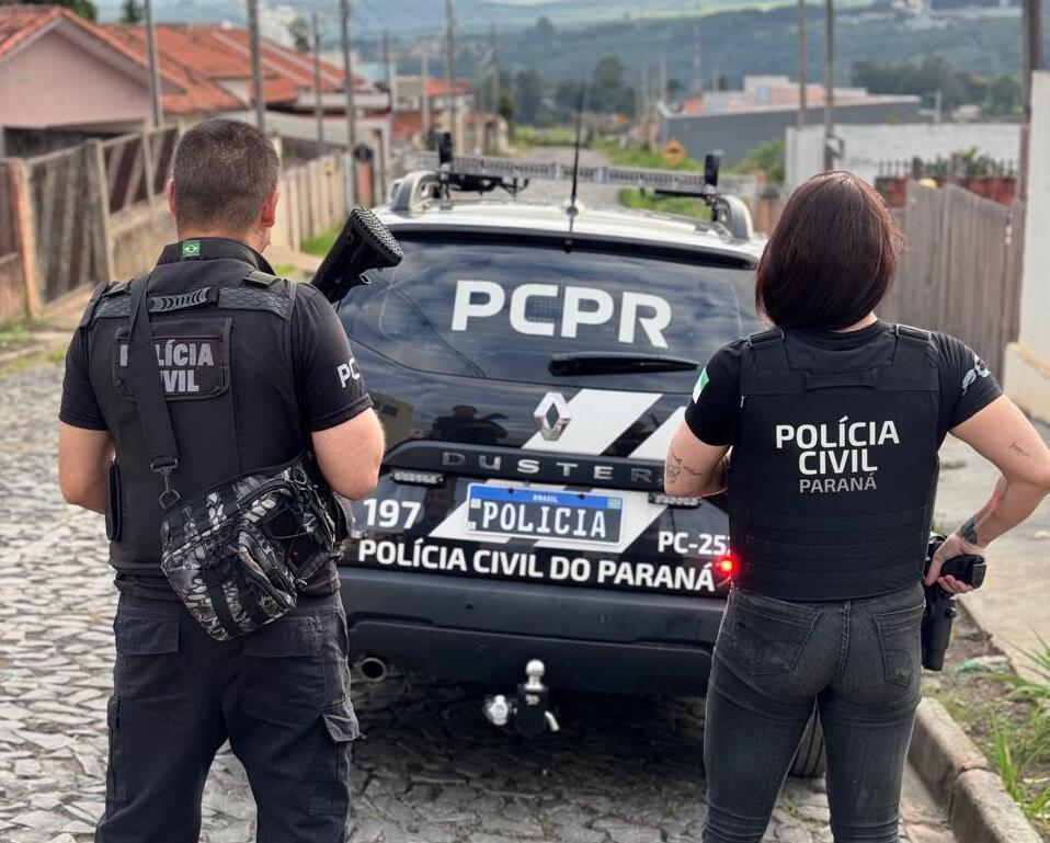 PCPR prende sete pessoas durante ações distintas em Jaguariaíva