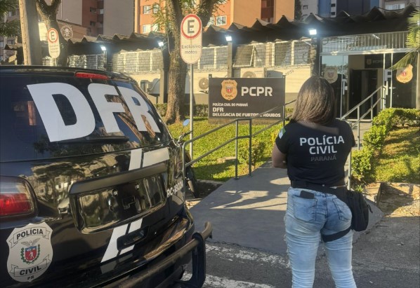 PCPR prende homem em flagrante por roubo de estupro em Curitiba 