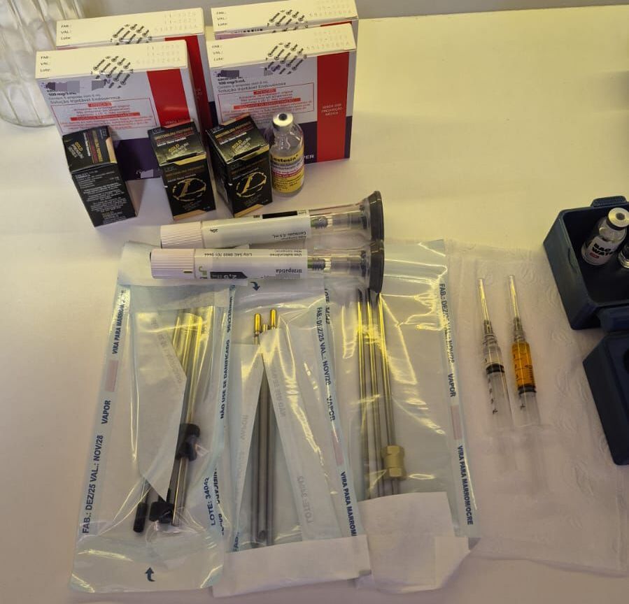 PCPR prende homem por venda de medicamentos irregulares e produtos impróprios para consumo em Curitiba