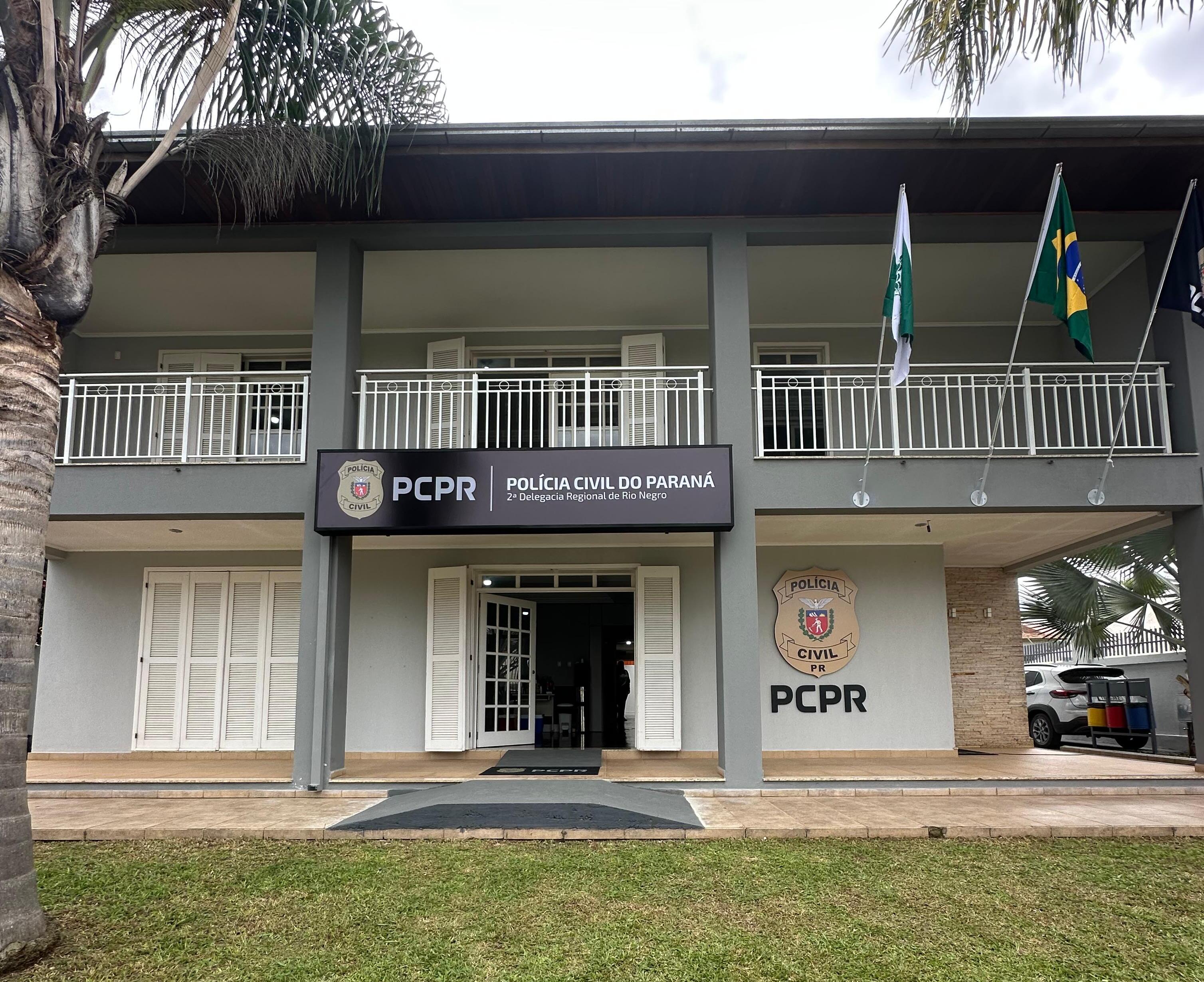 Com espaço renovado e mais moderno, PCPR inaugura nova Delegacia de Rio Negro