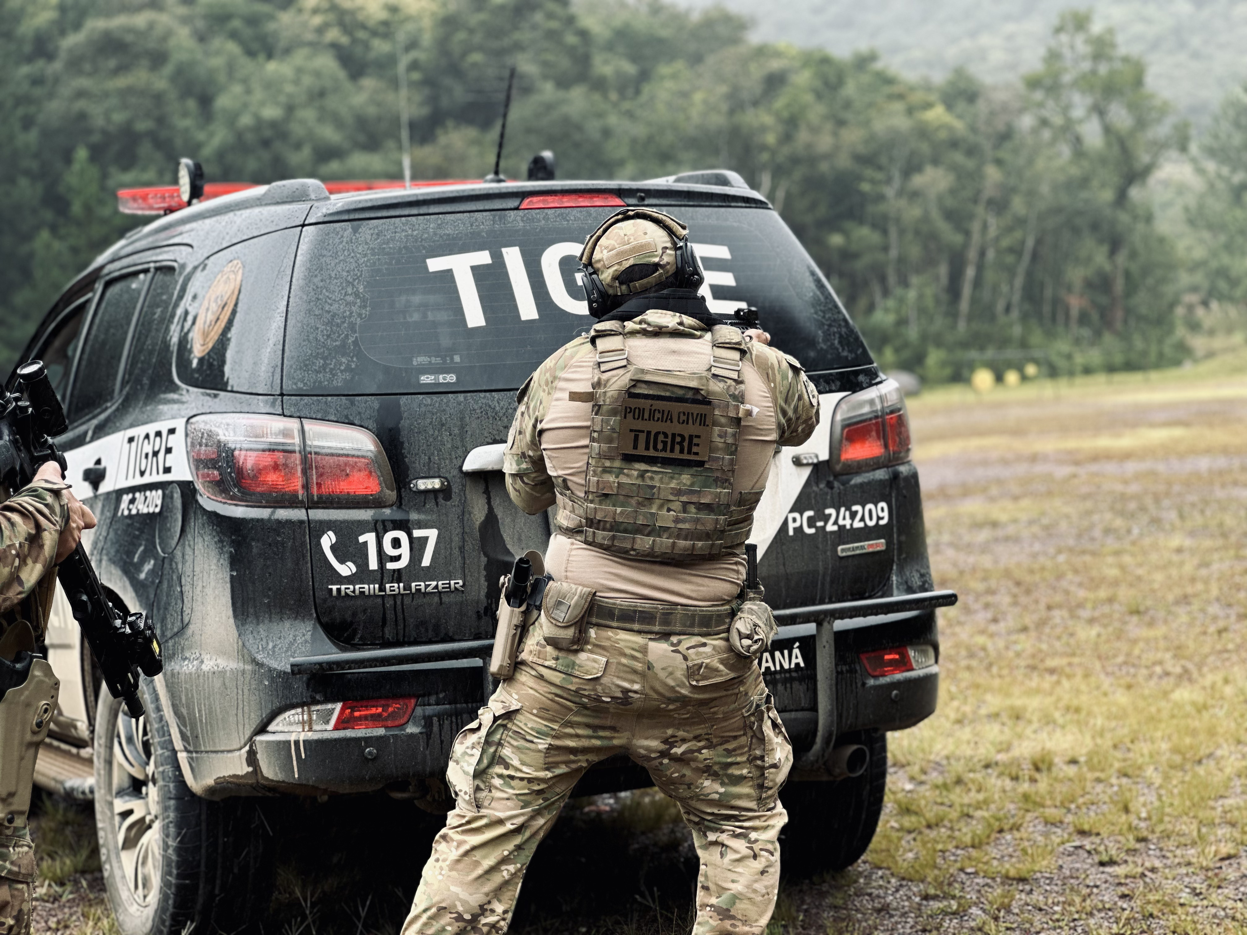 PCPR prende foragida por sequestro de empresário ocorrido em Curitiba