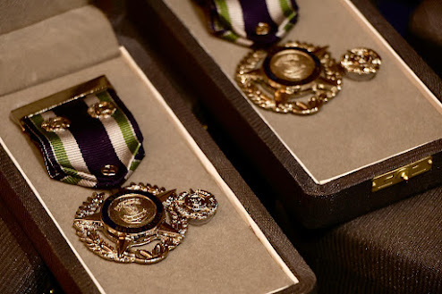 PCPR homenageia 38 servidores com Medalhas de Serviço Policial na Capital 