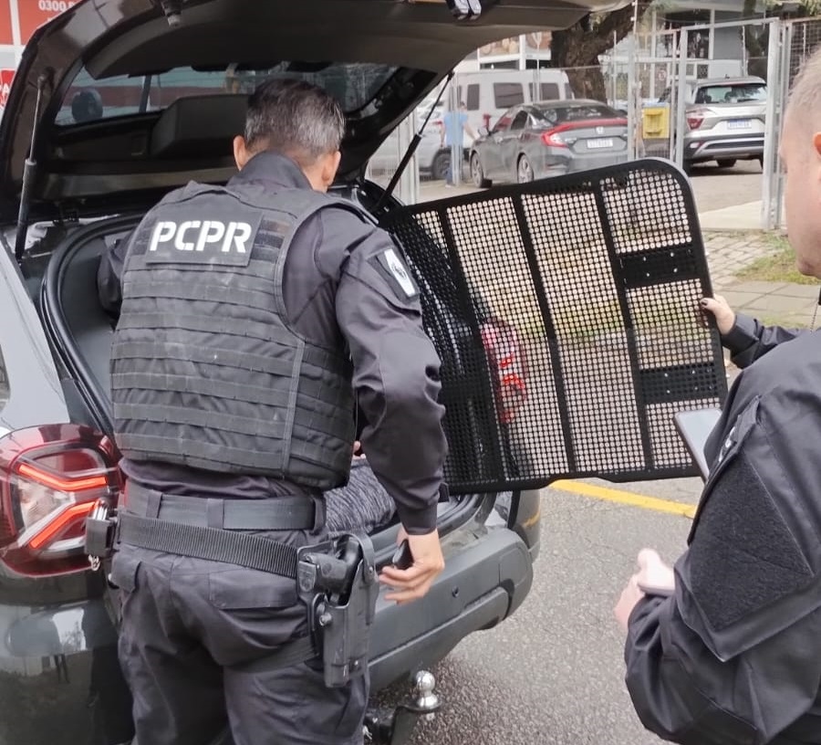 PCPR prende três homens em operação contra abuso sexual e armazenamento de pornografia infantil em Curitiba