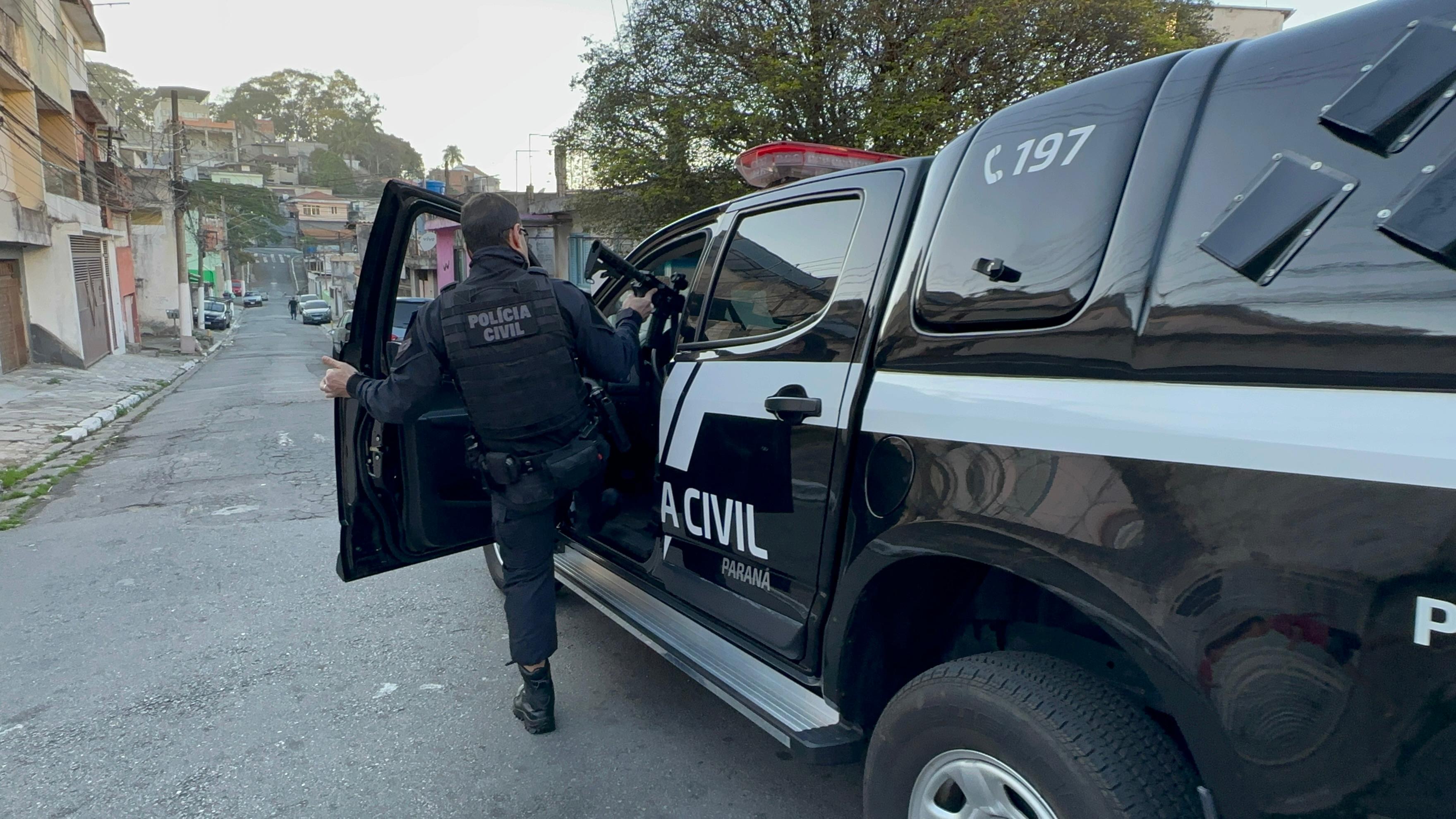 PCPR prende cinco por fraudes eletrônicas, associação criminosa e lavagem de dinheiro