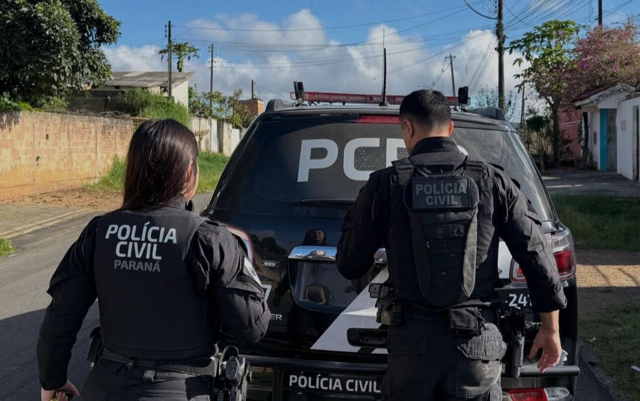 PCPR cumpre busca contra homem investigado por importunação sexual, violação de domicílio e perseguição em Curitiba 