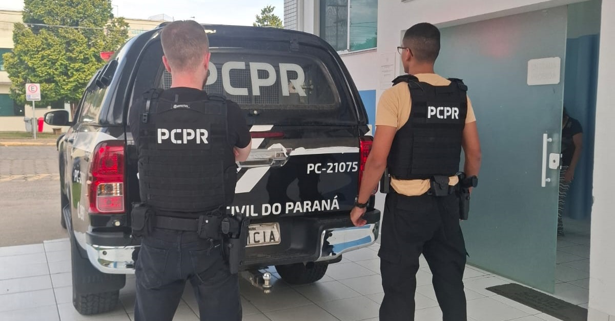 PCPR prende três investigados por tentativa de homicídio e furto ocorridos em São Mateus do Sul