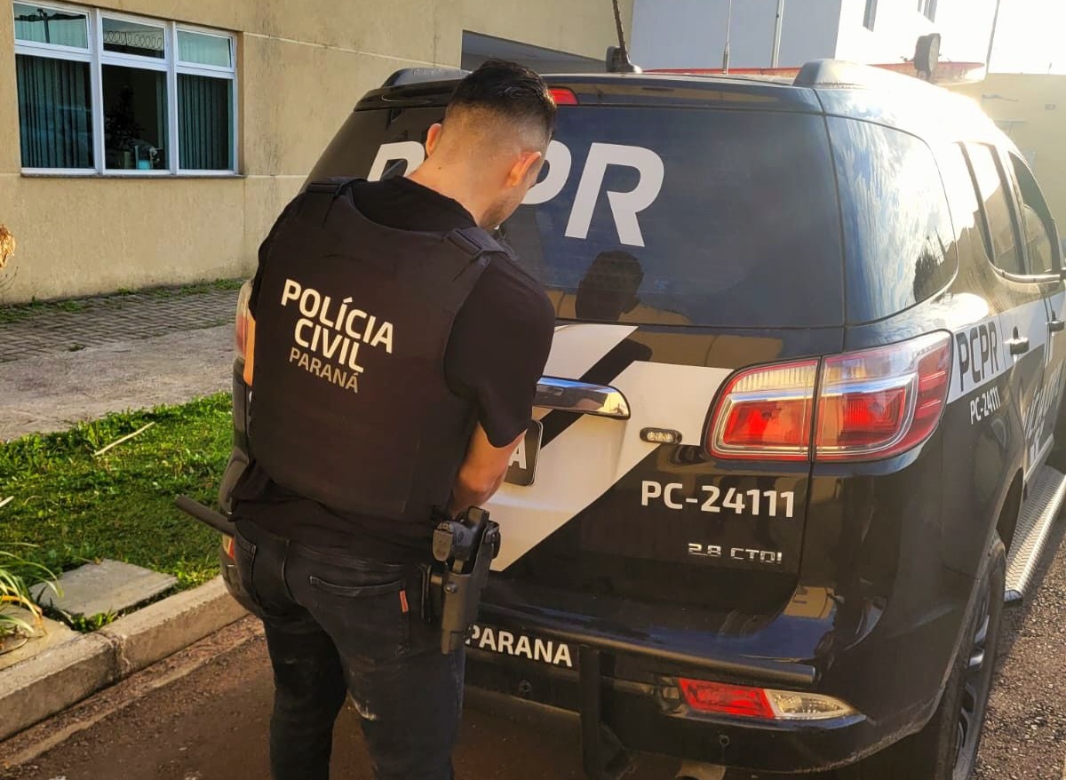 PCPR prende homem por receptação de celular furtado em São José dos Pinhais