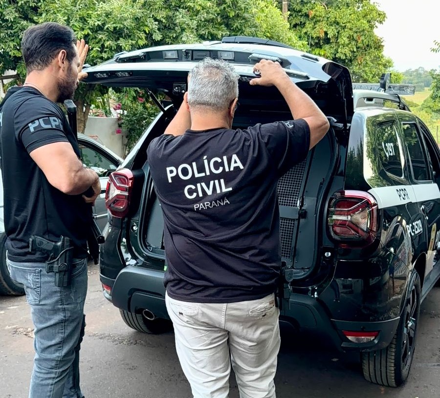 PCPR prende suspeito por estupro em Umuarama