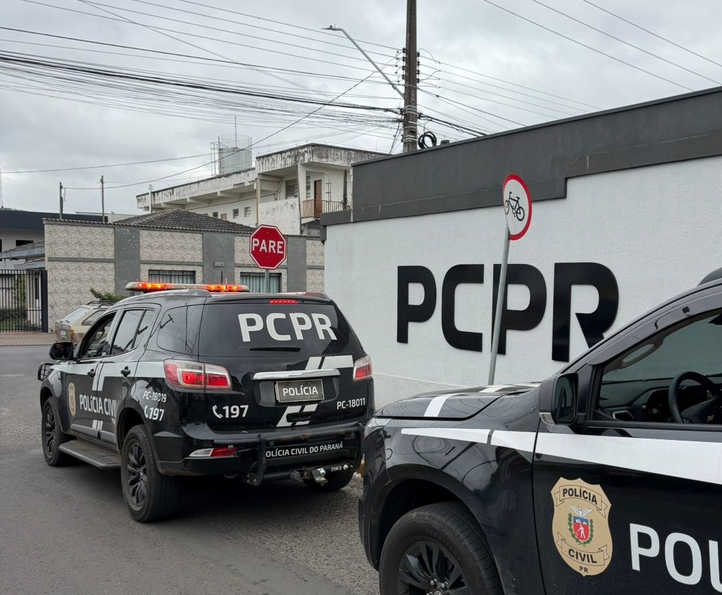 PCPR prende suspeitos por homicídio em 48h após o crime em União da Vitória