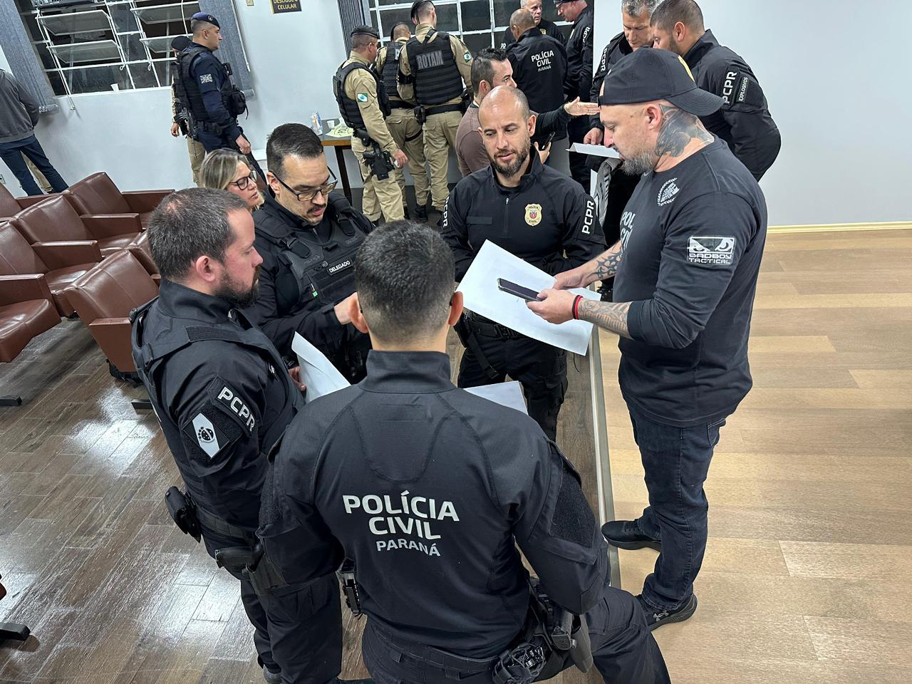 PCPR mira envolvidos em invasão de campo e violência durante partida esportiva em Curitiba