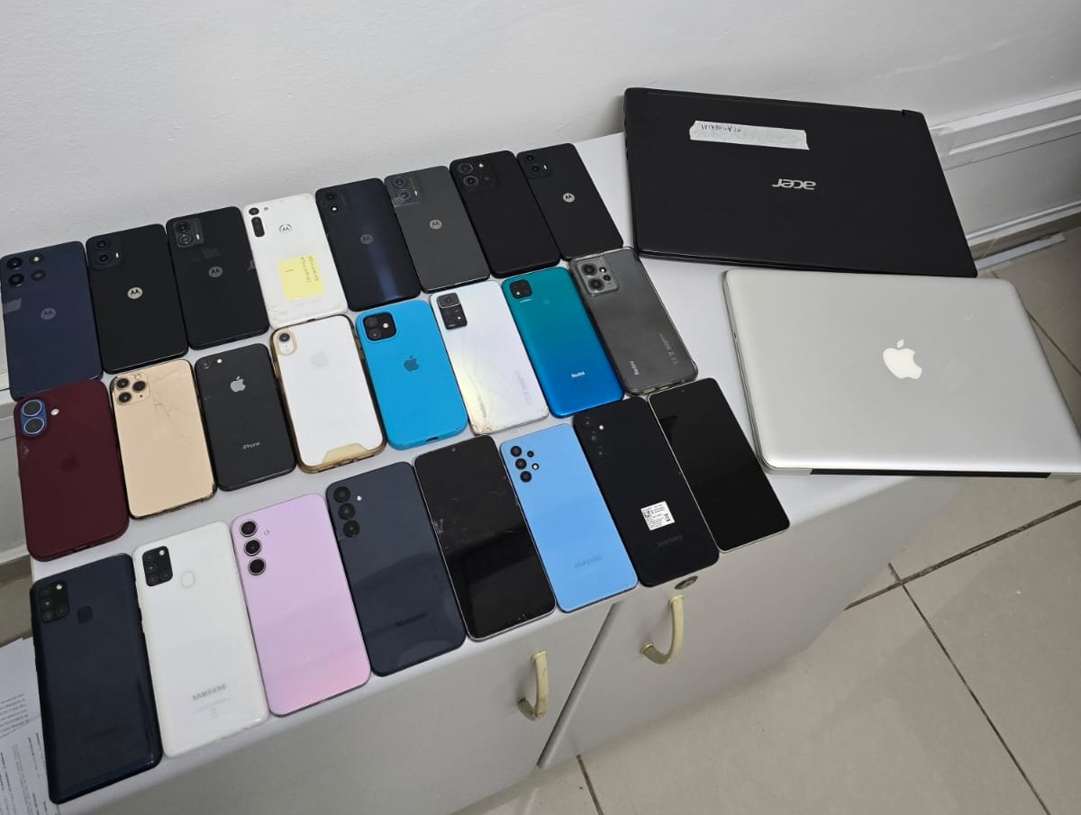 PCPR prende homem em flagrante por receptação qualificada e recupera eletrônicos em Curitiba