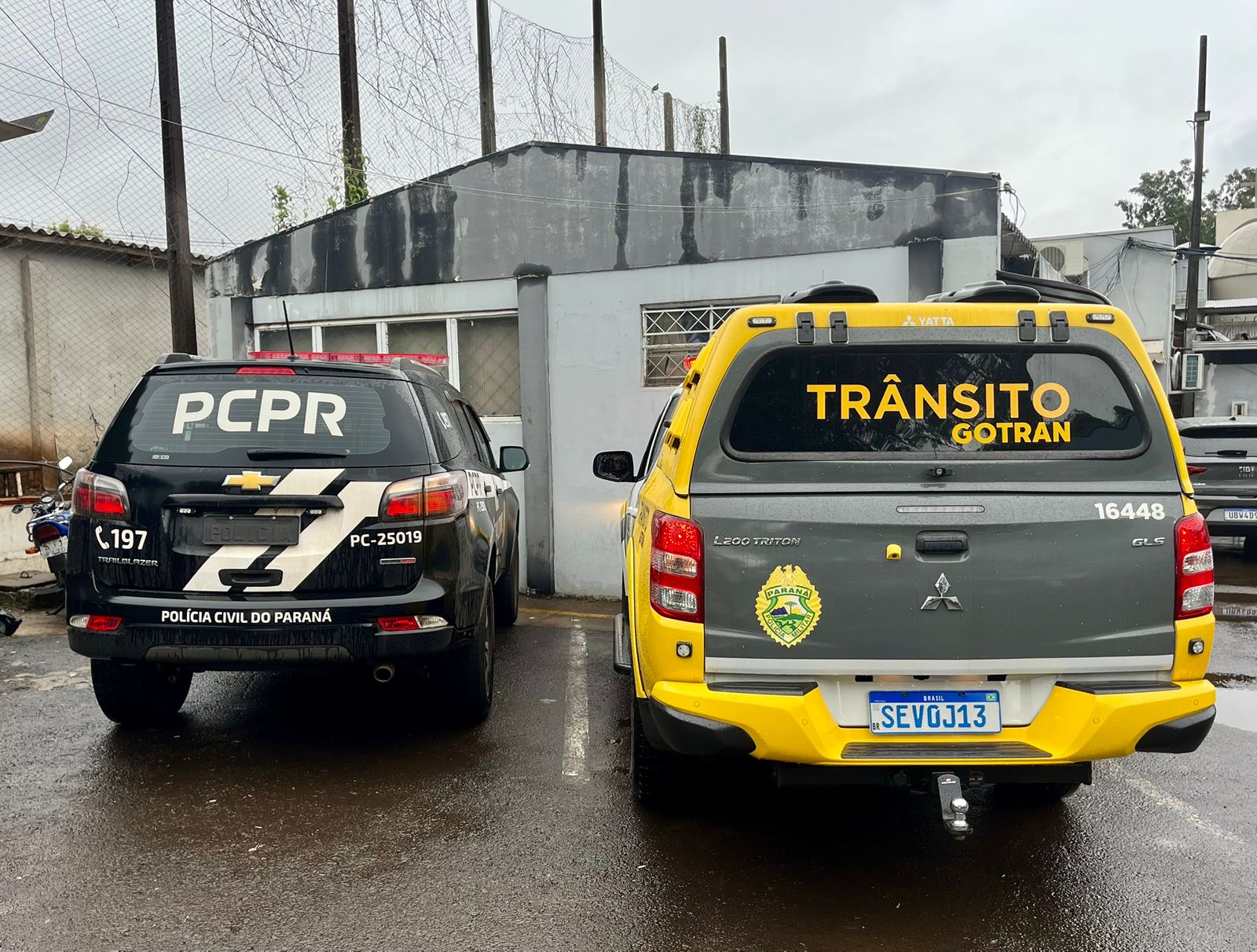 PCPR e PMPR prendem homem em flagrante por furtos de caminhonetes em Francisco Beltrão e Região