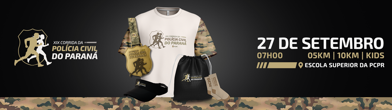 XIX Corrida da Polícia Civil do Paraná abre inscrições 