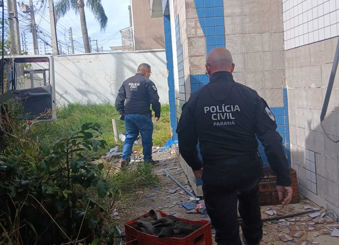 PCPR prende três homens por furto a estação de telecomunicações em Curitiba 