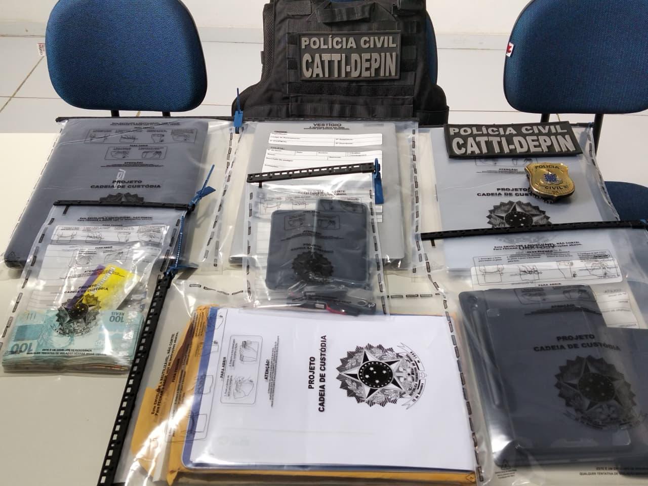 PCPR e PCBA deflagram operação que investiga fraude milionária avaliada em R$ 4 milhões