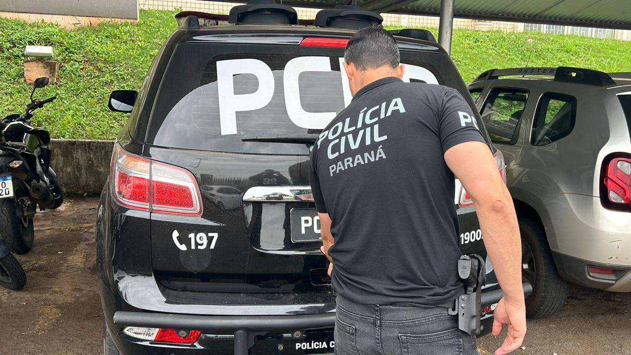 PCPR prende suspeito de tentativa de homicídio motivada por ciúmes em Antonina