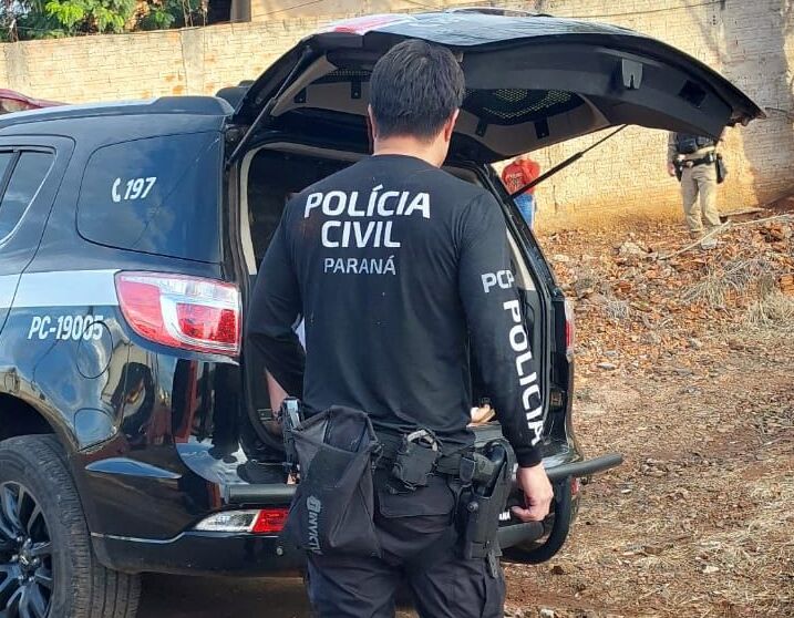 PCPR e PMPR prendem dois homens em flagrante por tráfico de drogas em Cornélio Procópio
