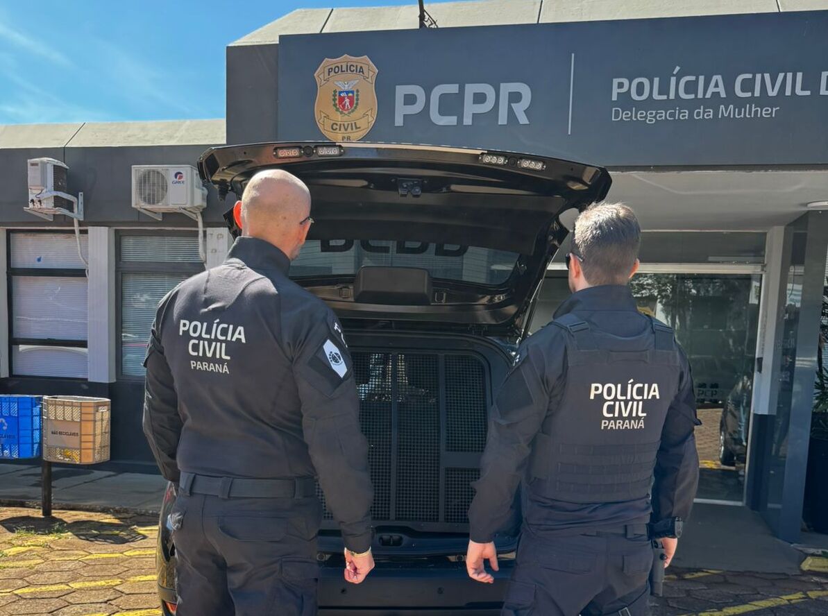 PCPR prende homem com ordem judicial referente ao crime de ameaça em Cascavel 