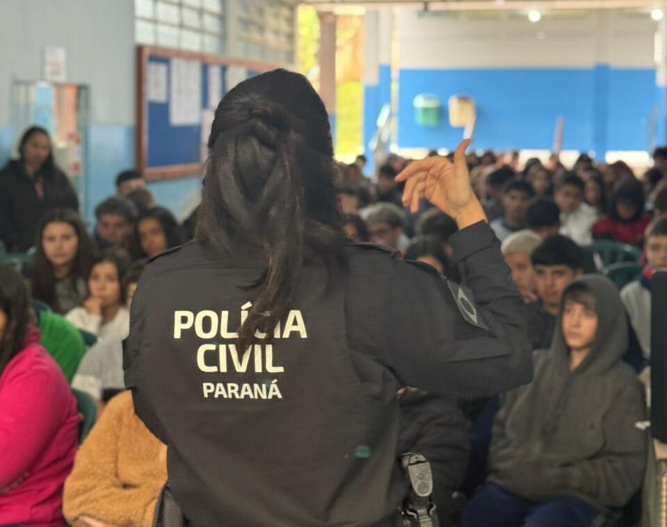 PCPR realiza ação de delegacia itinerante e serviços de cidadania em Tijucas do Sul