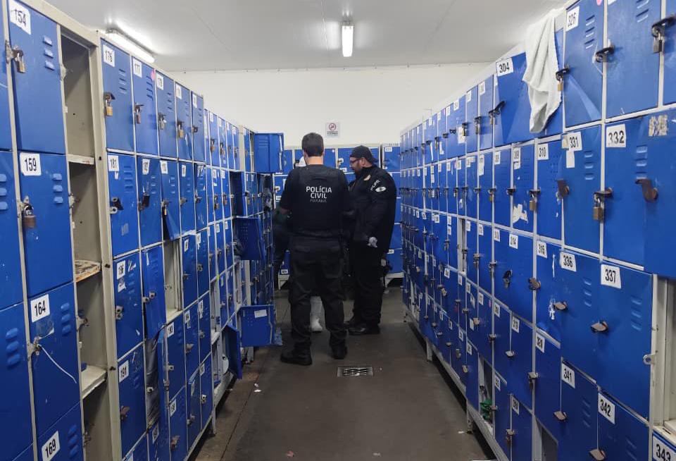 PCPR e PPPR apreendem cocaína durante operação em frigorífico de Ibiporã