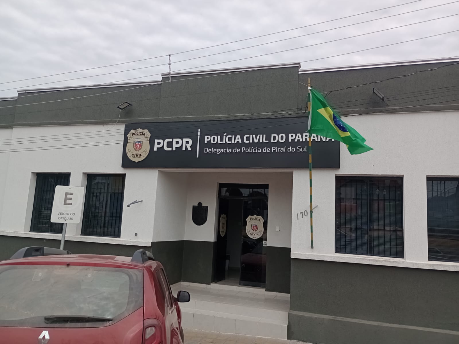 PCPR prende homem por lesão corporal contra a própria filha em Piraí do Sul 