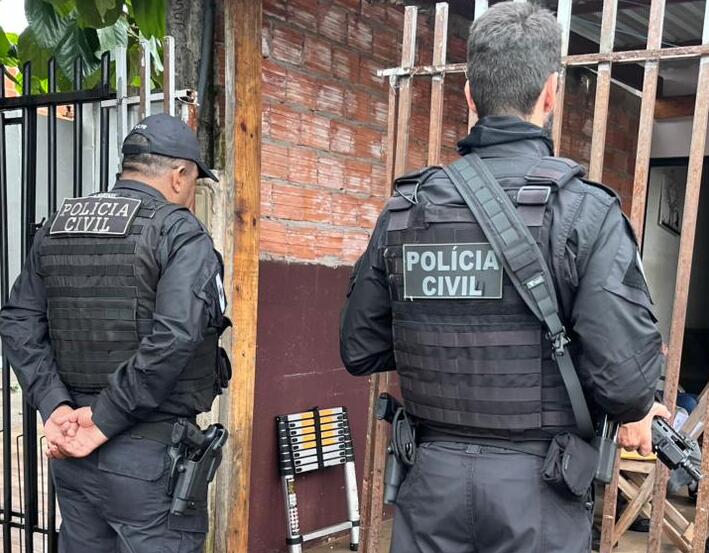 PCPR, PMPR e GCM prendem sete pessoas durante ação contra o tráfico de drogas em Cascavel 