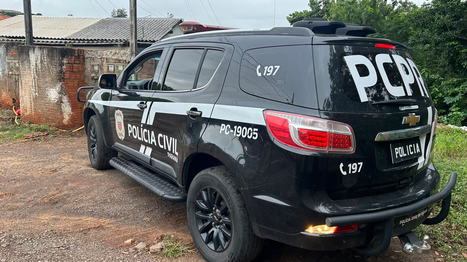 PCPR prende homem por tráfico de drogas durante operação no Norte do Estado