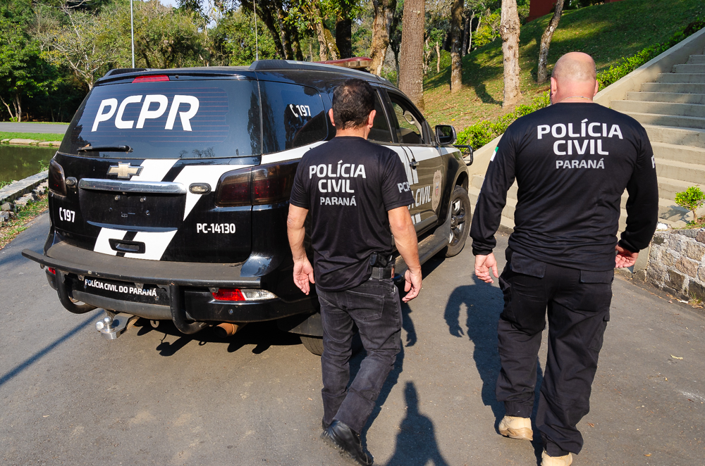 PCPR prende homem condenado por roubo em São José dos Pinhais 