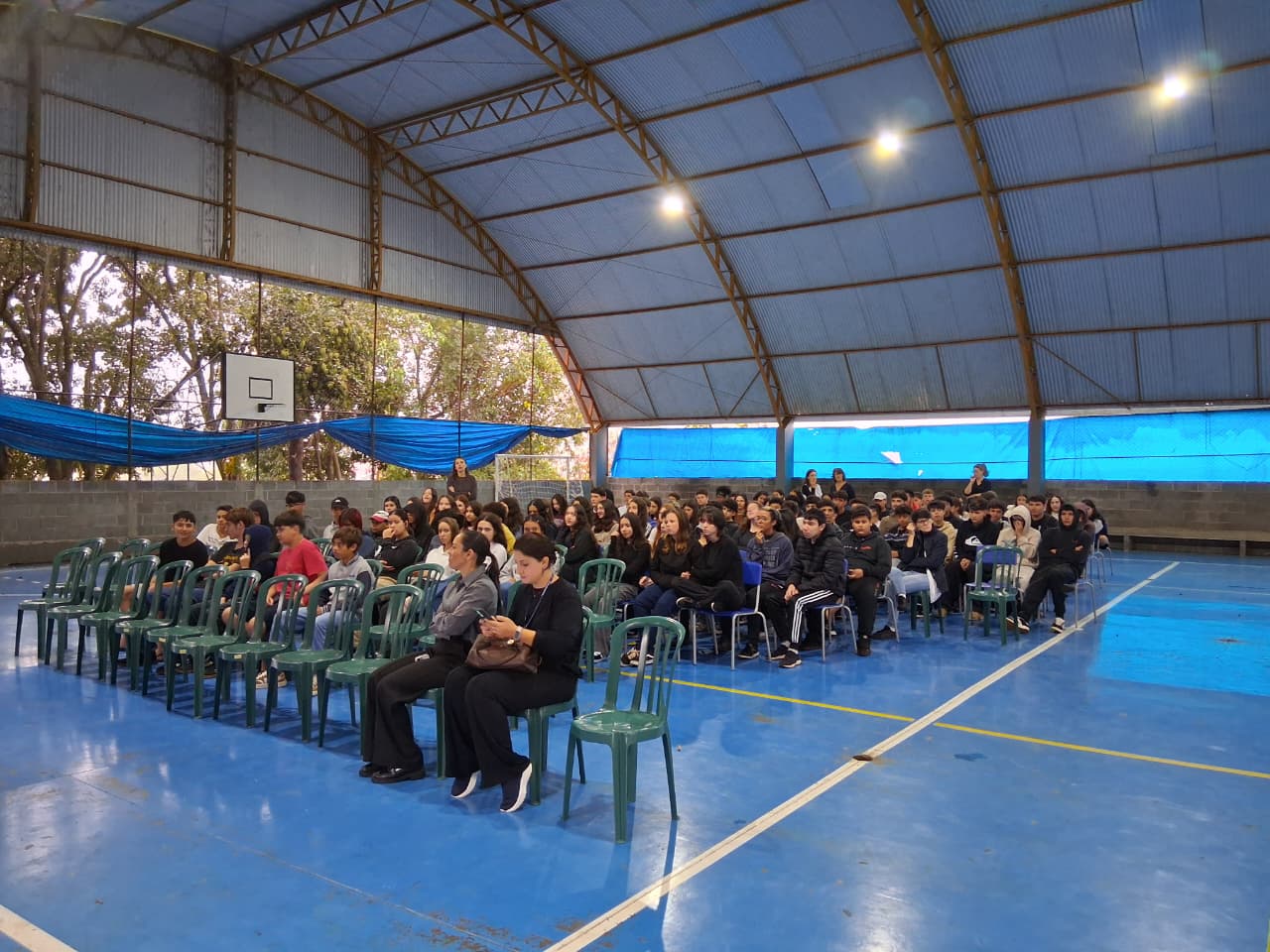 PCPR ministra palestra sobre crimes cibernéticos e violência sexual em Francisco Beltrão 