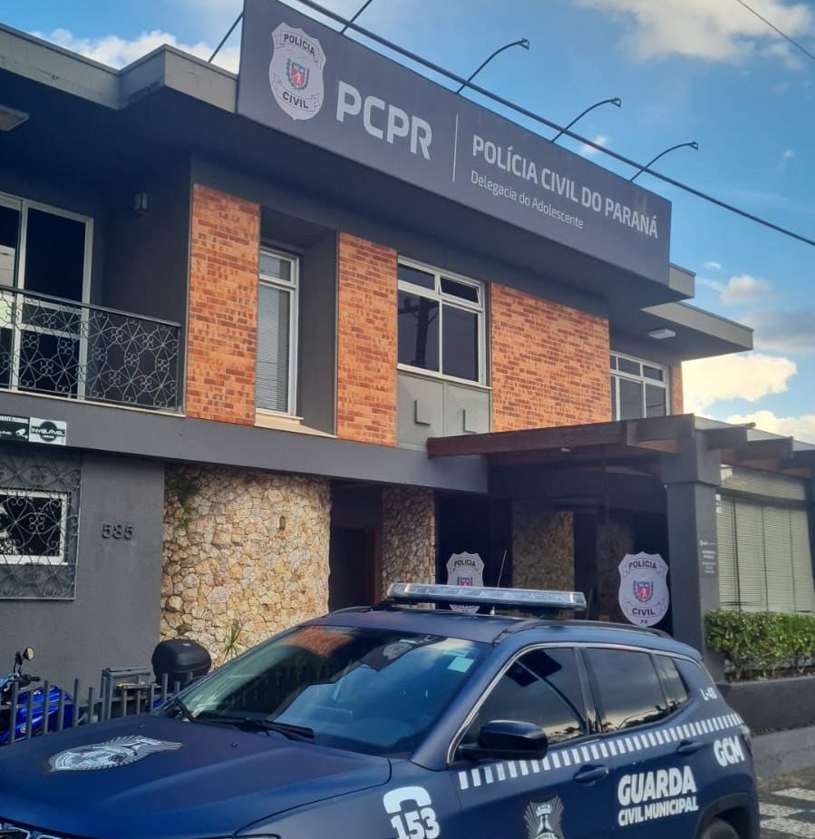 PCPR e GCM apreendem homem por tentativa de homicídio em Ponta Grossa