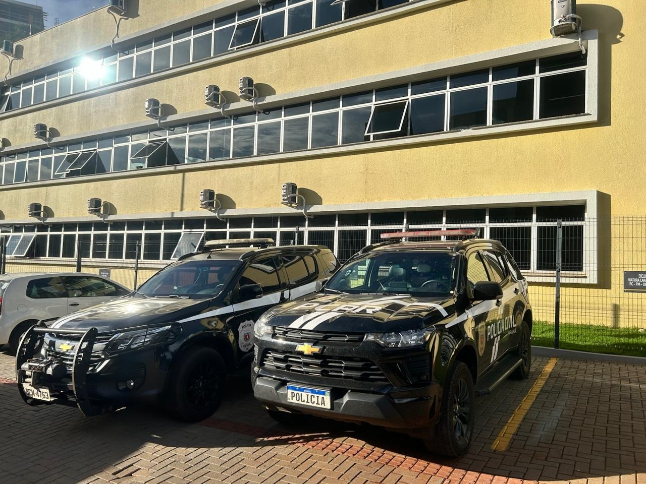 PCPR prende homem investigado por roubo de aparelho celular em Pato Branco