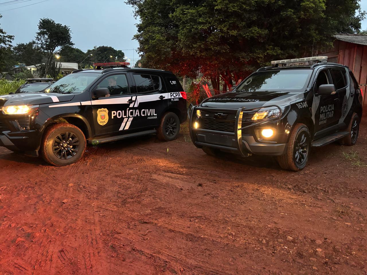 PCPR divulga foto de homem foragido por tentativa de latrocínio em Foz do Iguaçu 