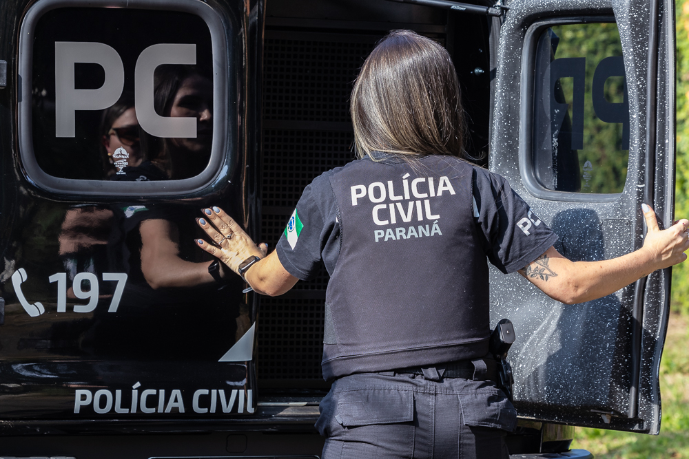 PCPR prende um homem em flagrante por receptação e recupera um tablet furtado em Cascavel
