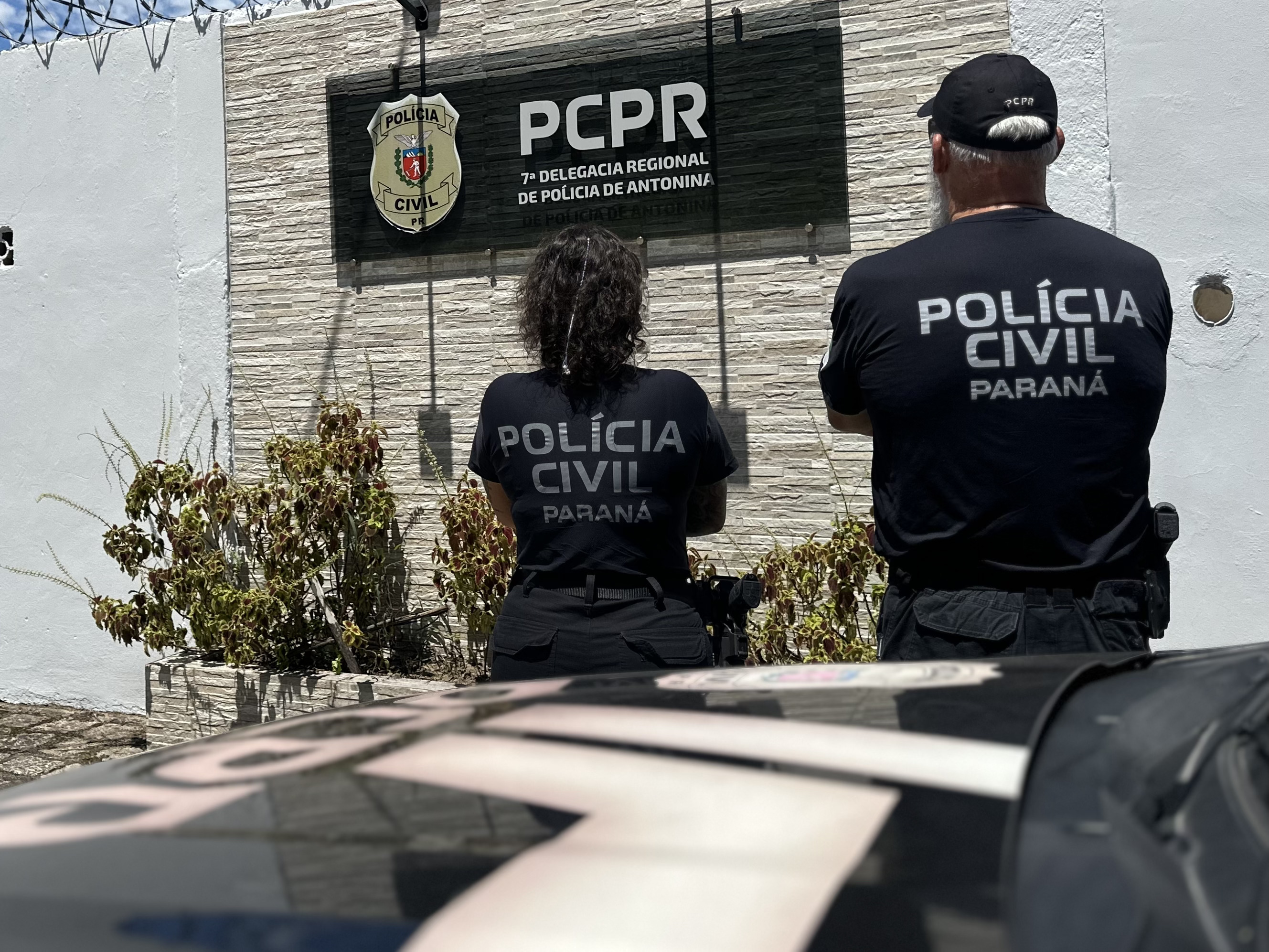 PCPR prende terceiro envolvido em tentativa de roubo em Antonina 