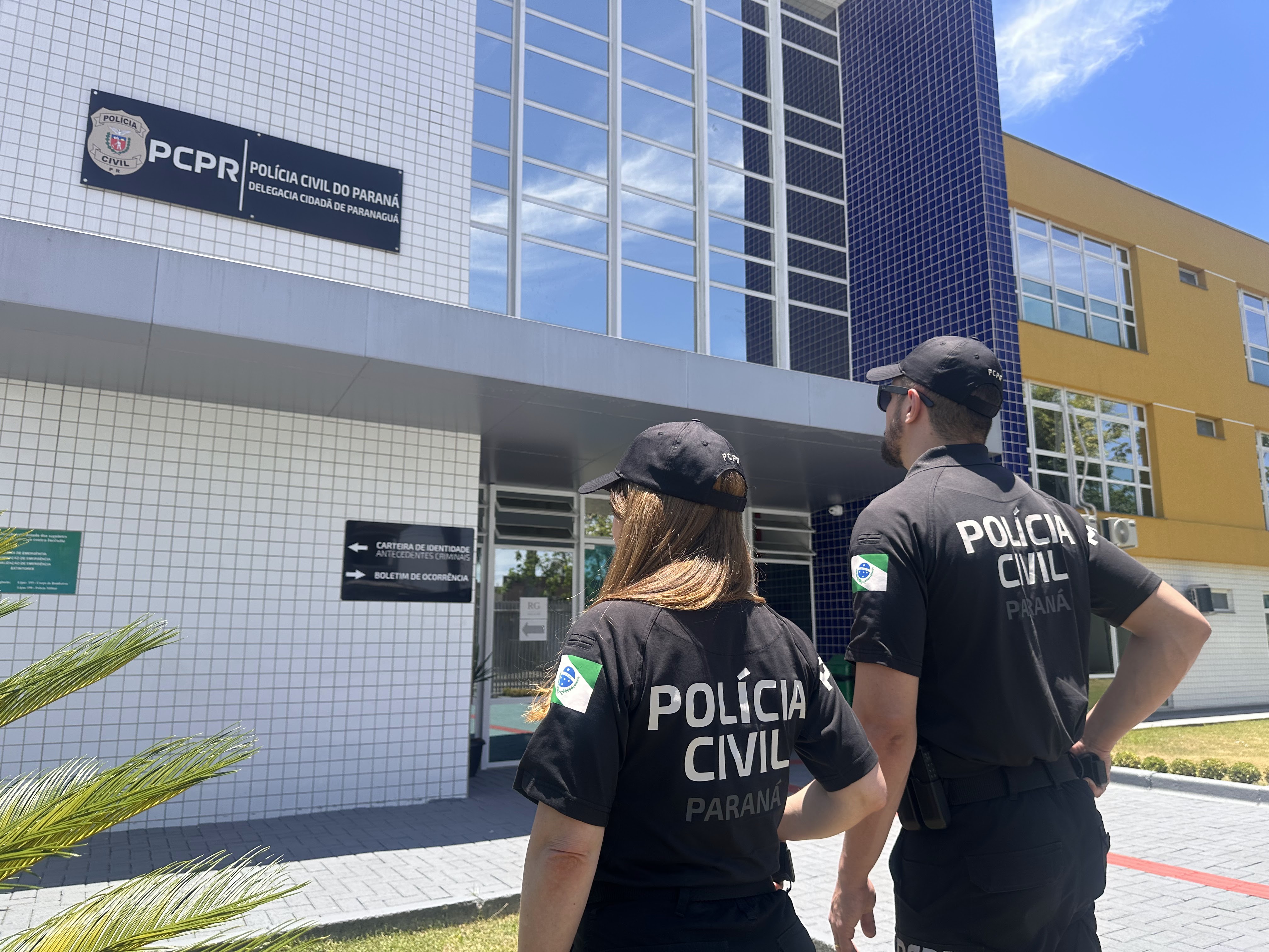 PCPR prende homem por incêndio criminoso em choperia de Paranaguá