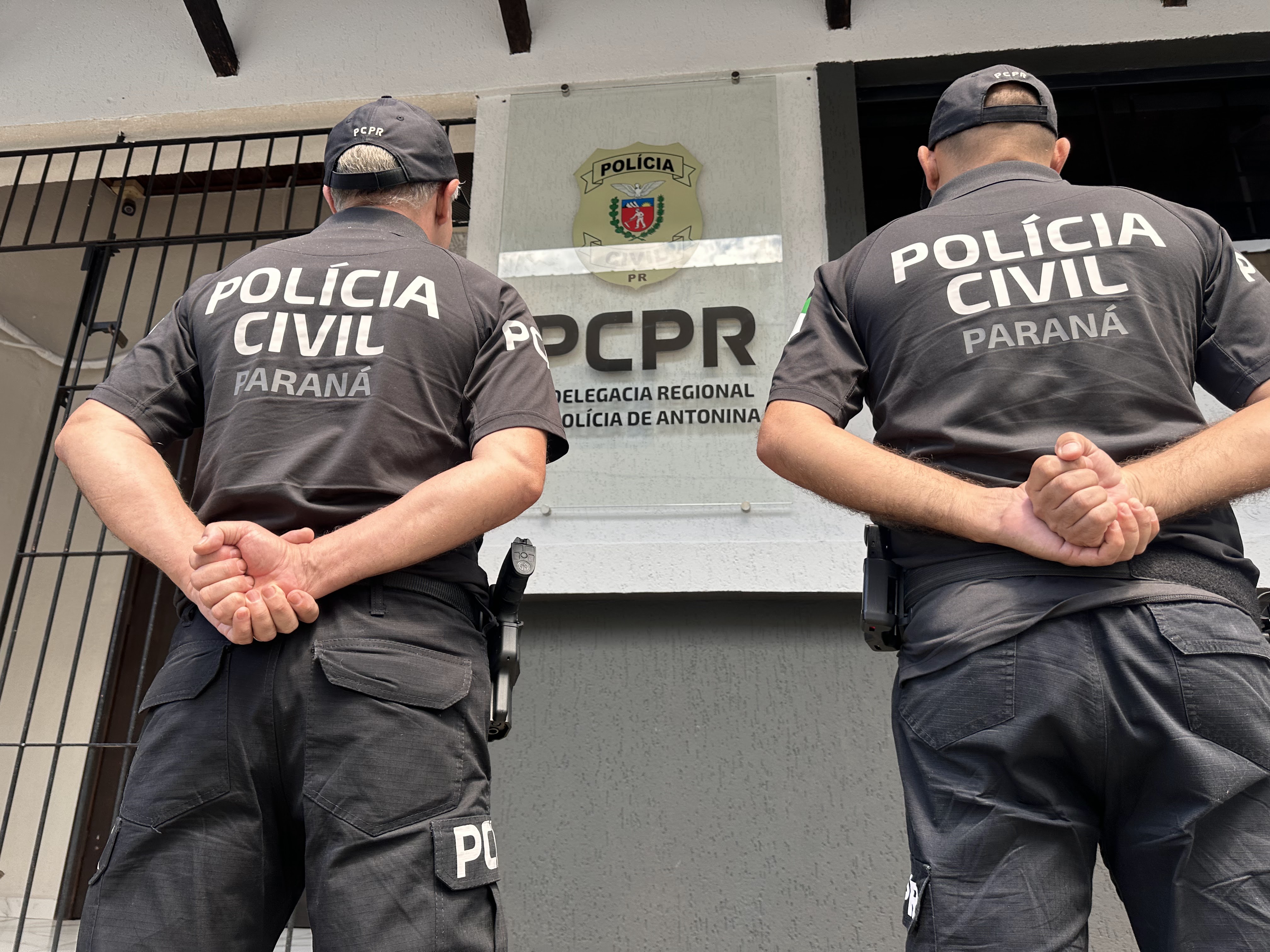 PCPR conclui inquérito que investiga tentativa de homicídio ocorrido em Antonina 