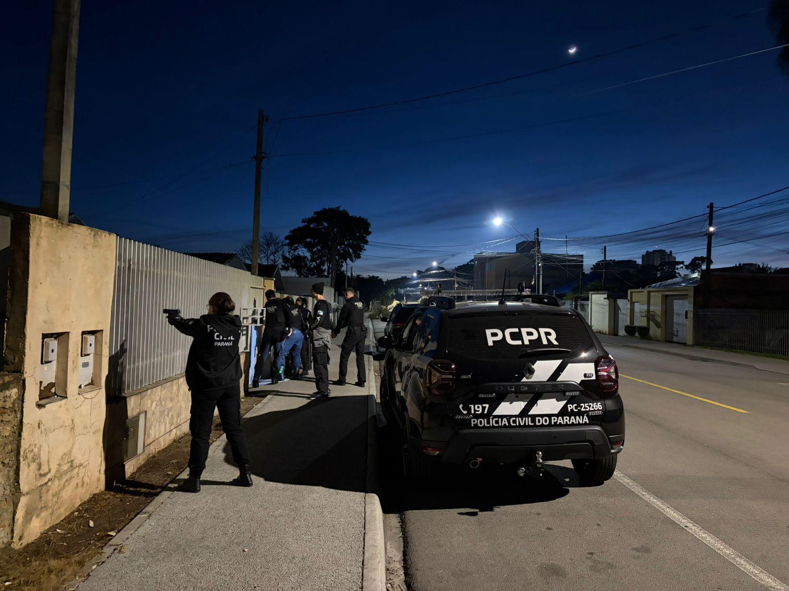 PCPR prende suspeito de armazenar e produzir conteúdo de abuso sexual infanto-juvenil em Pinhais