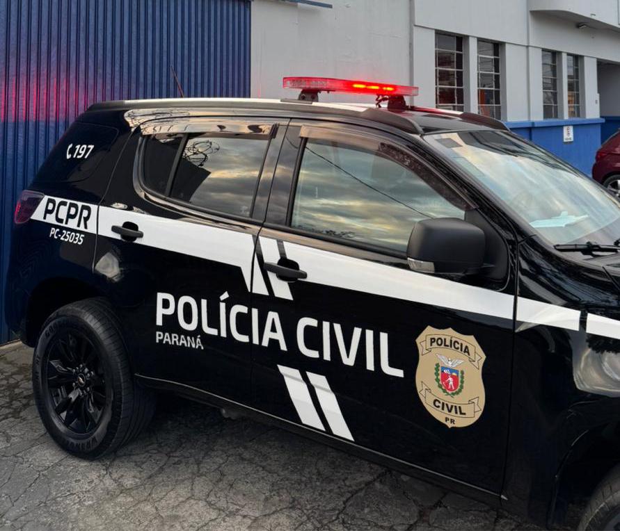 PCPR prende investigado por homicídio qualificado e fraude processual em Paranaguá