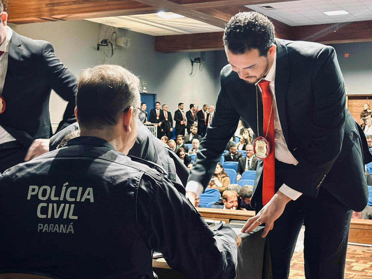 73 novos policiais civis tomam posse e reforçam o efetivo da PCPR 