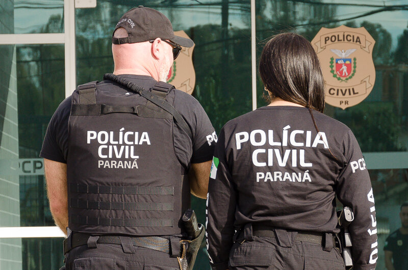 PCPR prende homem por ameaça e lesão corporal contra mulher em Curitiba 