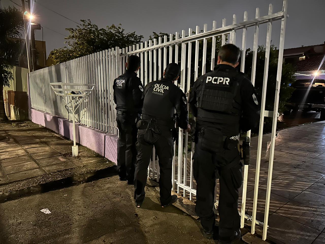 PCPR mira grupo criminoso suspeito por roubos de cargas com prejuízo de R$ 2 milhões