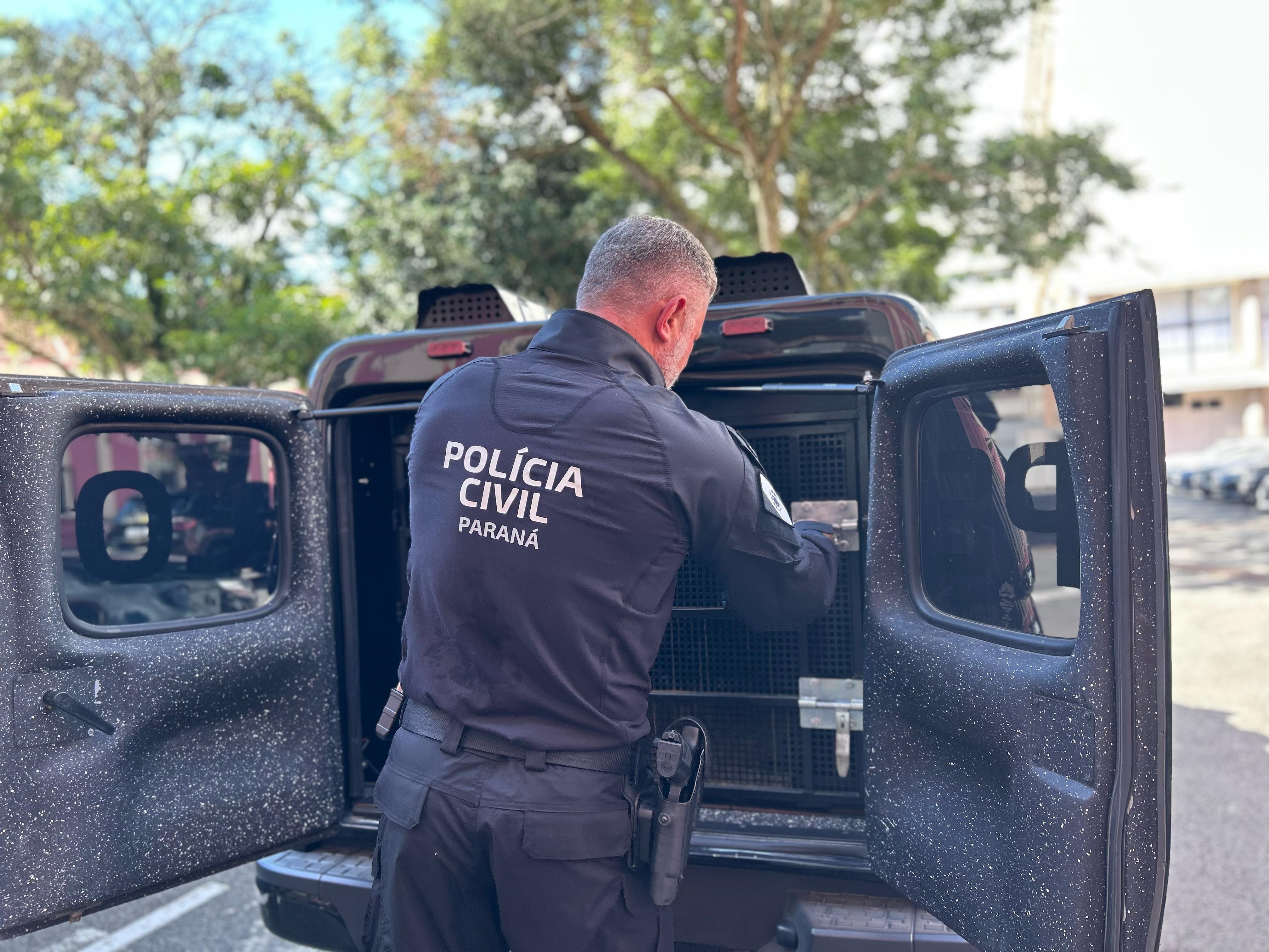 PCPR prende homem investigado por tráfico de drogas em Mangueirinha