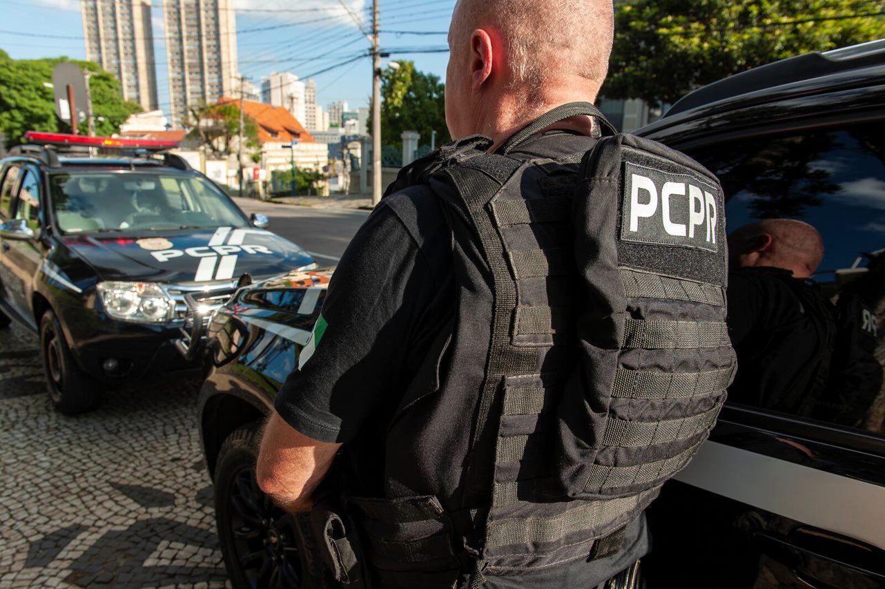 PCPR prende homem condenado por roubo majorado em Piraquara